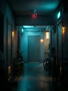 黄豆短剧_楼道里的摄像头_悬疑家庭高清全集在线观看